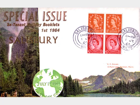 Stitched: QEII: 2s for holiday resorts