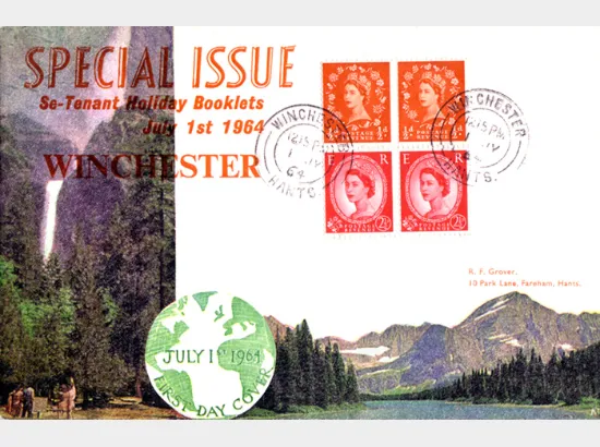 Stitched: QEII: 2s for holiday resorts