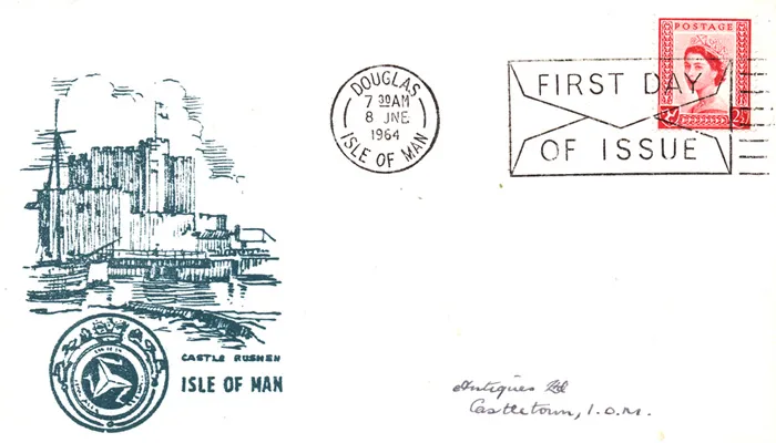 1964_2d_Reg_IoM_Castle 1964_2d_Reg_IoM_Castle