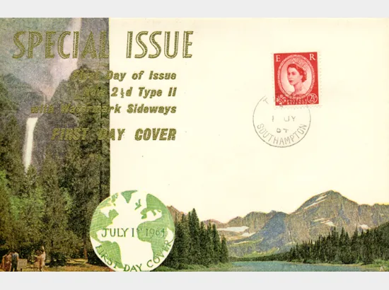 Stitched: QEII: 2s for holiday resorts