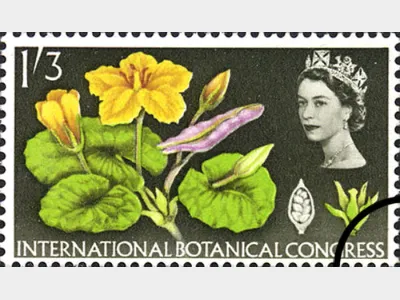 Botanical Congress: 1s 3d