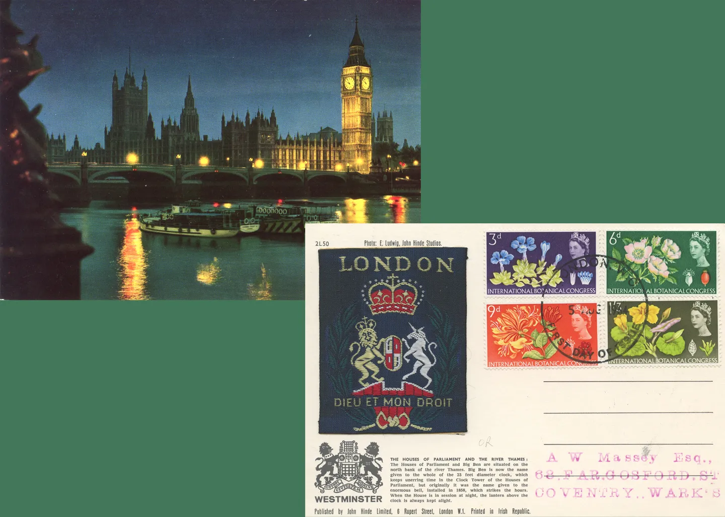 1964_Botanical_Postcard01