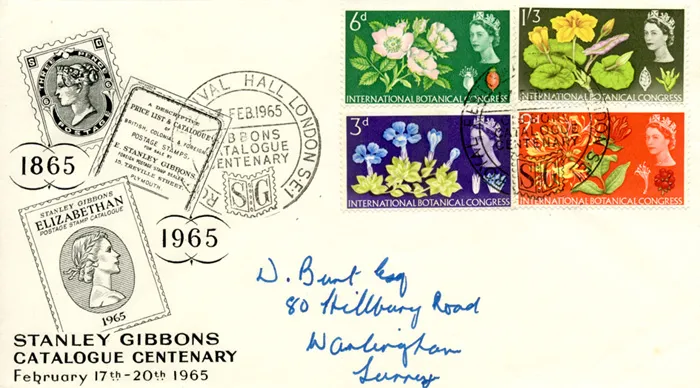 1964_Botanical_SG_Souv 1964_Botanical_SG_Souv
