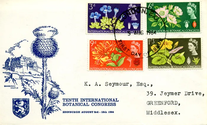 1964_Botanical_thistle 1964_Botanical_thistle