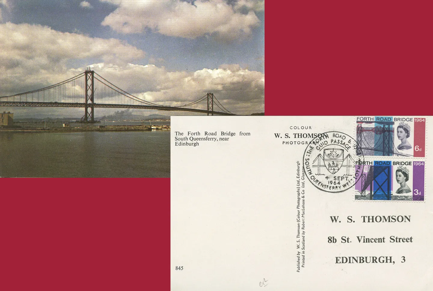 1964_FRBridge_Postcard01