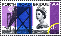 Forth Road Bridge: 3d