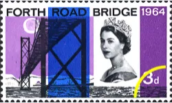 Forth Road Bridge (Phos): 3d