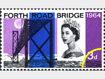 Forth Road Bridge: 3d