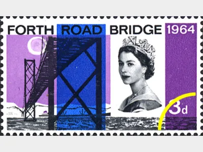 Forth Road Bridge (Phos): 3d