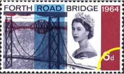 Forth Road Bridge: 6d