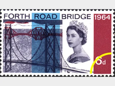 Forth Road Bridge: 6d