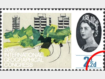 Geographical Congress (Phos): 2 1/2d