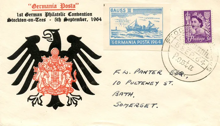 1964_GermaniaPosta 1964_GermaniaPosta