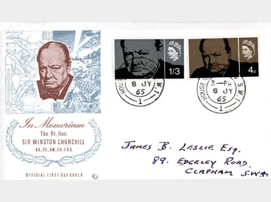 Sir Winston Churchill