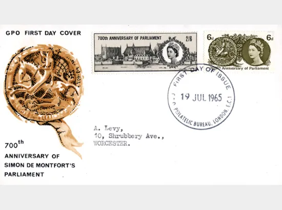 700th Anniv. of Parliament