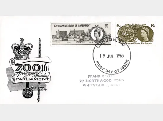 700th Anniv. of Parliament