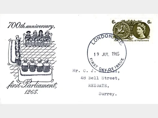 700th Anniv. of Parliament