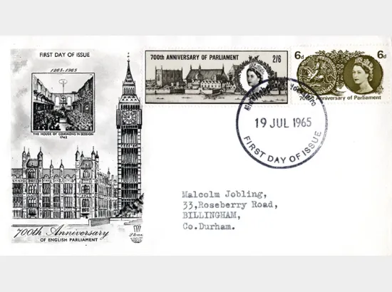 700th Anniv. of Parliament