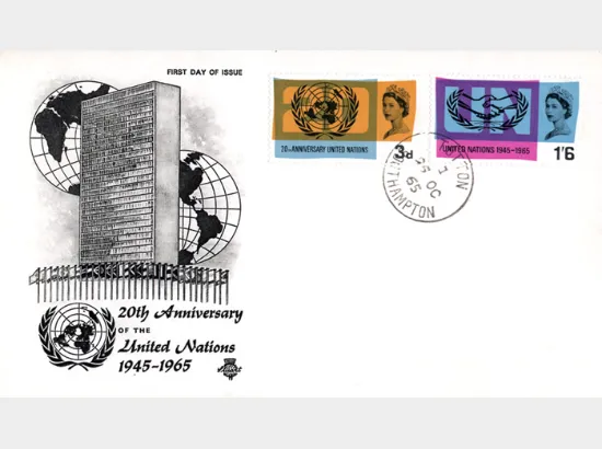 UN & Int. Cooperation Year