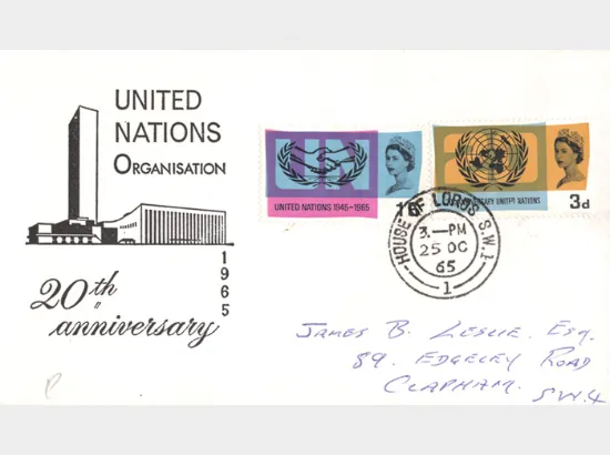 UN & Int. Cooperation Year