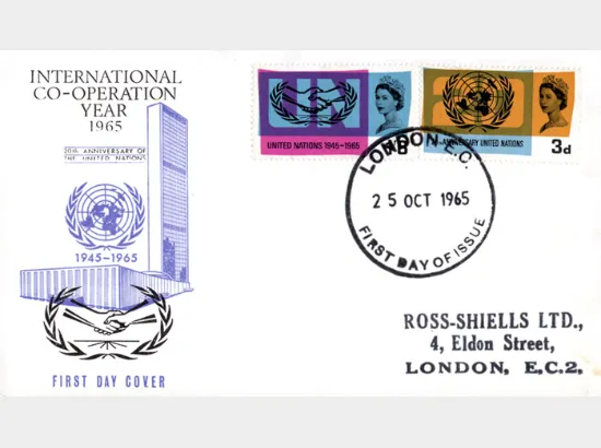 UN & Int. Cooperation Year