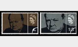 Sir Winston Churchill (Phosphor)