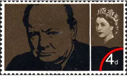 Sir Winston Churchill: 4d