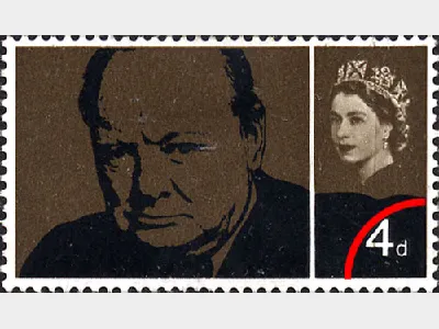 Sir Winston Churchill: 4d