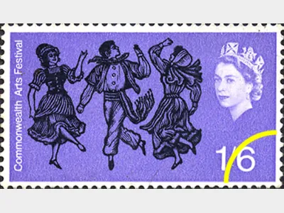 Commonwealth Arts (Phos): 1s 6d