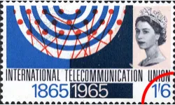 Telecommunications ITU (Phos): 1s 6d