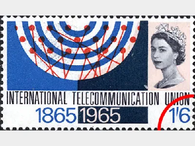 Telecommunications ITU: 1s 6d