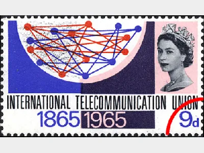 Telecommunications ITU (Phos): 9d