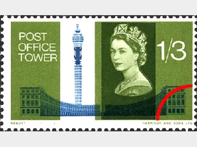 Post Office Tower: 1s 3d