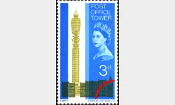 Post Office Tower: 3d