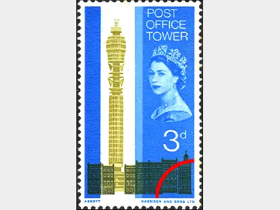 Post Office Tower: 3d