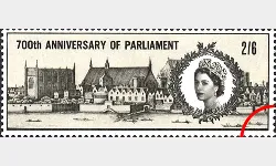 Parliament: 2s 6d