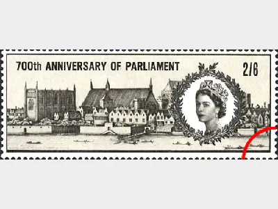 Parliament: 2s 6d