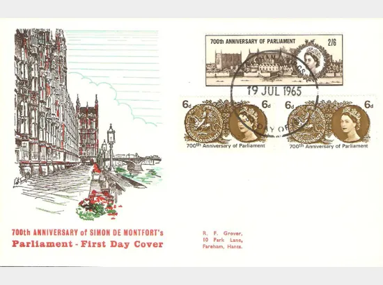 700th Anniv. of Parliament