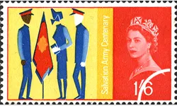 Salvation Army: 1s 6d