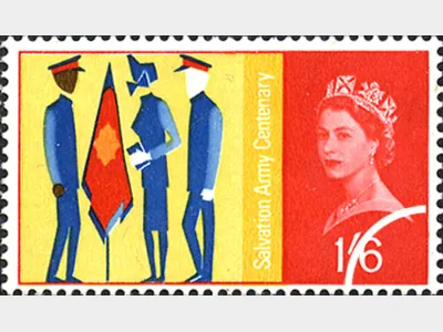 Salvation Army: 1s 6d