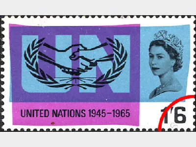 Int. Cooperation Year (Phos): 1s 6d