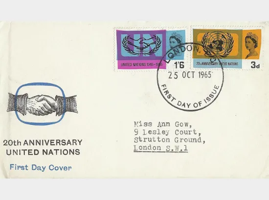 UN & Int. Cooperation Year