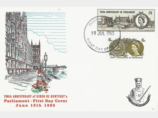 700th Anniv. of Parliament