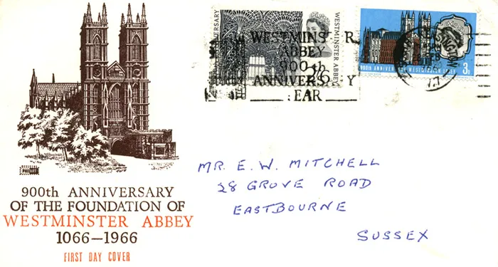 1966_Abbey_900th_slogan