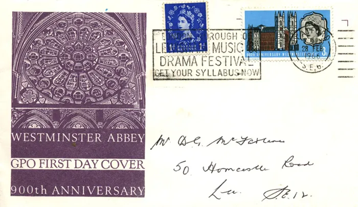 1966_Abbey_Lewish_slogan 1966_Abbey_Lewish_slogan