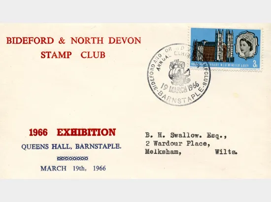 Bideford & North Devon Stamp Club
