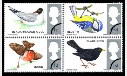 British Birds (Phosphor)