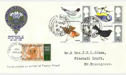 British Birds (Phos): 4d