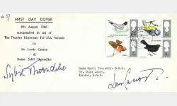 British Birds (Phos): 4d