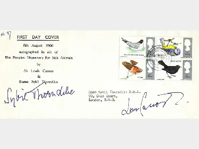 British Birds (Phos): 4d